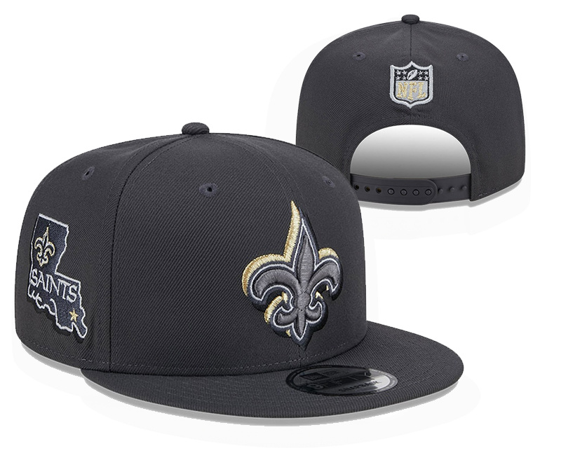 New Orleans Saints Stitched Snapback Hats 0123